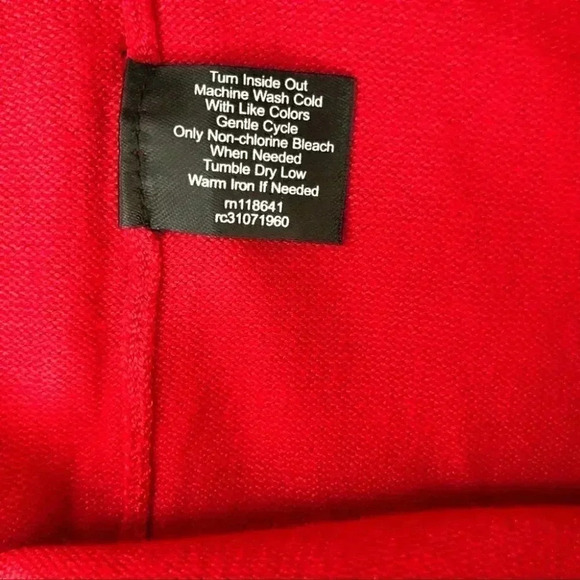 Lane Bryant Pullover Sweater Red Size 18/20 - Picture 9 of 13